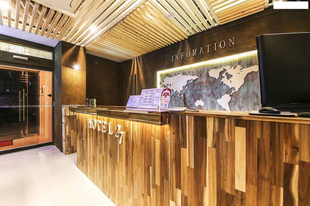 סיאול Hotel27 Dongdaemun מראה חיצוני תמונה