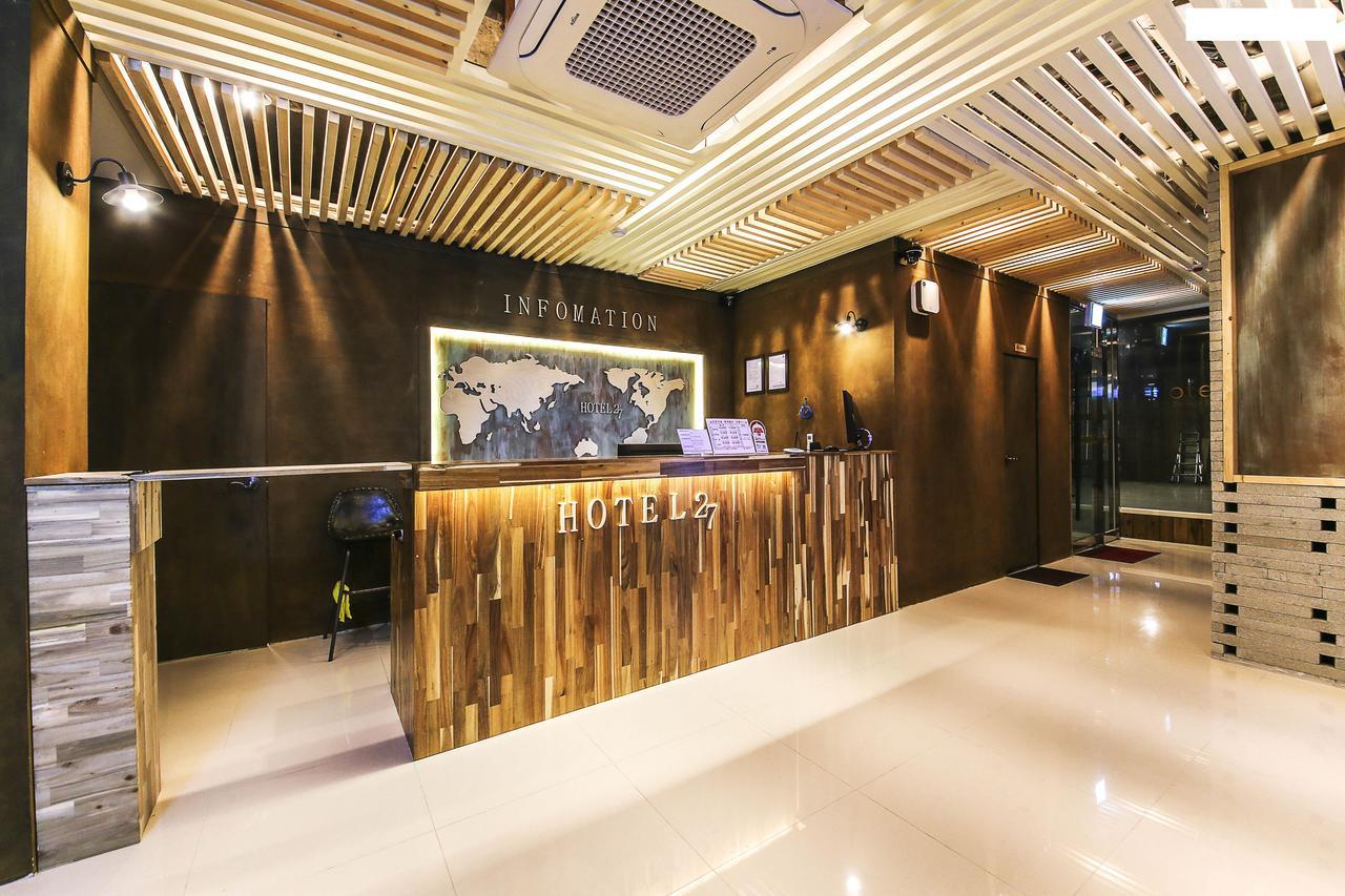 סיאול Hotel27 Dongdaemun מראה חיצוני תמונה
