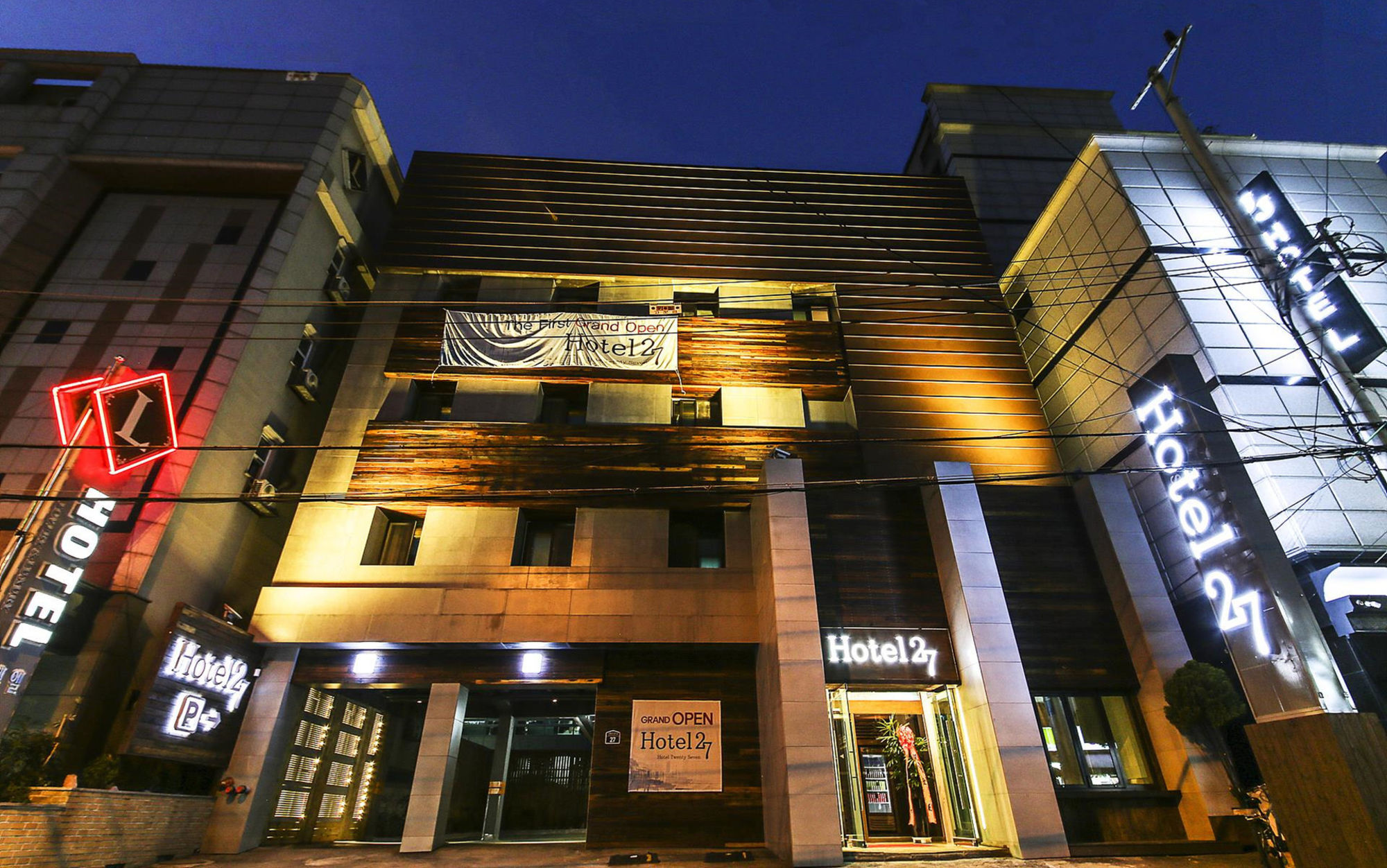 סיאול Hotel27 Dongdaemun מראה חיצוני תמונה