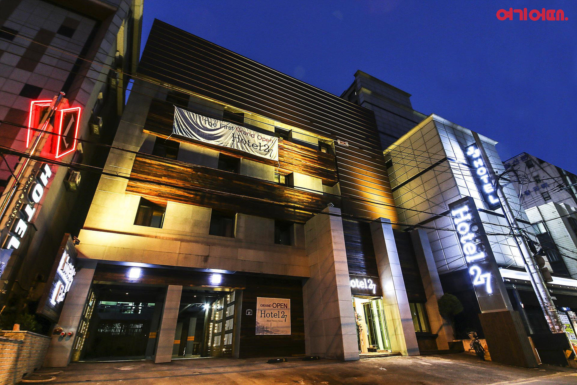 סיאול Hotel27 Dongdaemun מראה חיצוני תמונה